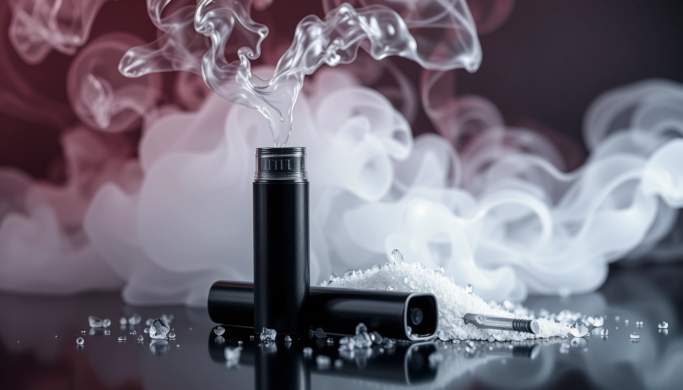 Image depicting a variety of nic salts products, including the Pixl 6000 Disposable Vape, emphasizing the smooth vaping experience and diverse flavors available to users transitioning from traditional smoking.